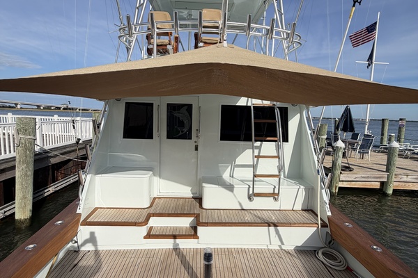 Cricket 50ft Hatteras Yacht For Sale