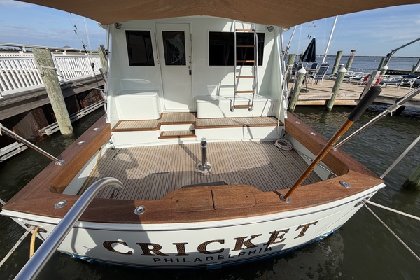 Cricket 50ft Hatteras Yacht For Sale