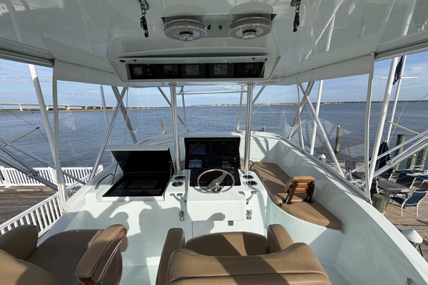 Cricket 50ft Hatteras Yacht For Sale