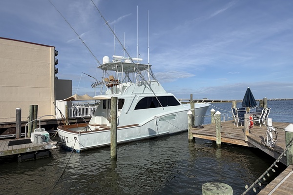 Cricket 50ft Hatteras Yacht For Sale