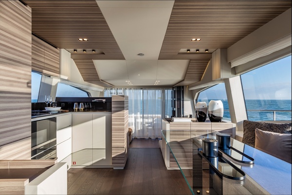 LIBI V 67ft Ferretti Yachts Yacht For Sale