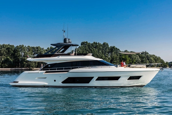 67-ft-Ferretti Yachts-2026-670-LIBI V Fort Lauderdale Florida United States  yacht for sale