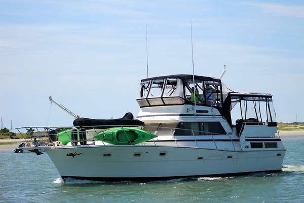 1981 Viking 43 Aft Cabin