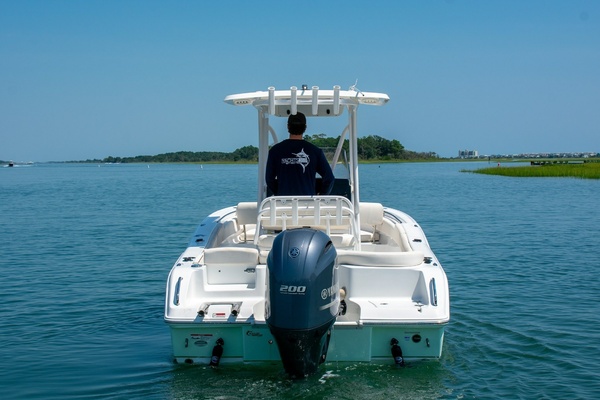 21ft Sea Hunt Yacht For Sale