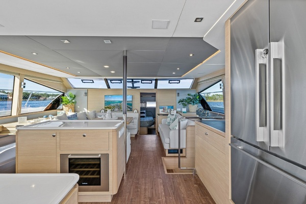 54ft Aquila Yacht For Sale