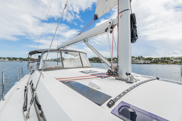 Mustang Sally 46ft Beneteau Yacht For Sale