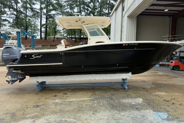 27ft Scout Yacht For Sale