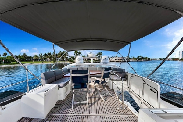 NEVER ENOUGH 58ft Prestige Yacht For Sale