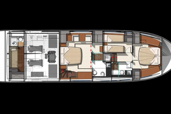 NEVER ENOUGH 58ft Prestige Yacht For Sale