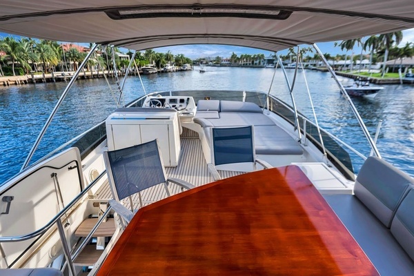 NEVER ENOUGH 58ft Prestige Yacht For Sale