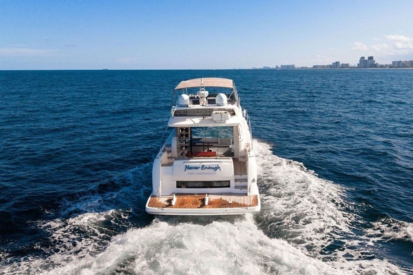 NEVER ENOUGH 58ft Prestige Yacht For Sale