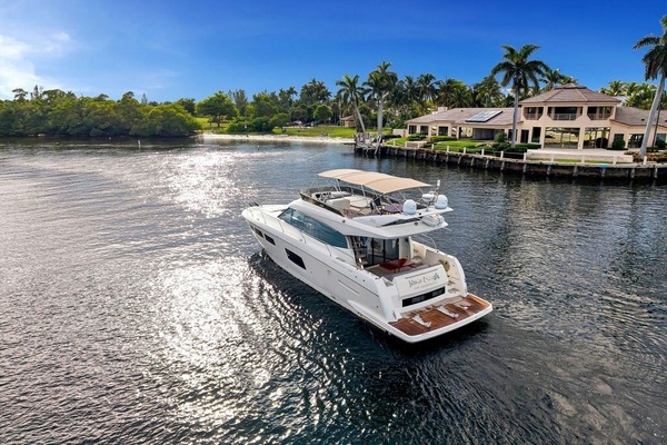 NEVER ENOUGH 58ft Prestige Yacht For Sale
