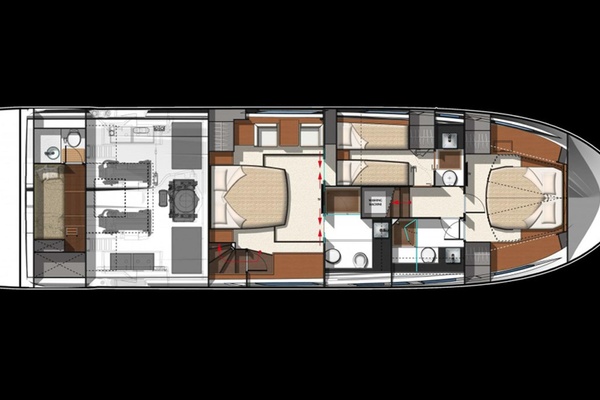 NEVER ENOUGH 58ft Prestige Yacht For Sale