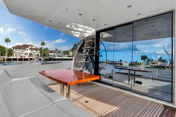 NEVER ENOUGH 58ft Prestige Yacht For Sale