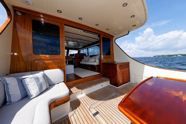 Holly Ann 64ft Vicem Yacht For Sale