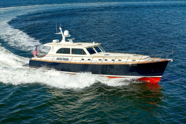 Holly Ann 64ft Vicem Yacht For Sale