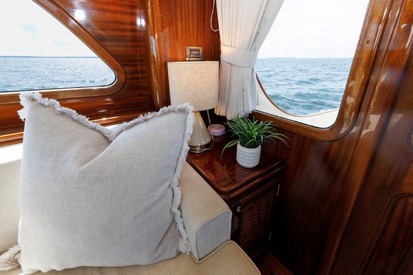 Holly Ann 64ft Vicem Yacht For Sale