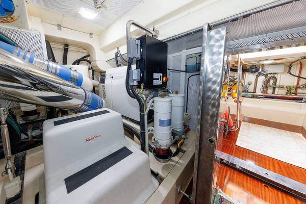 Holly Ann 64ft Vicem Yacht For Sale