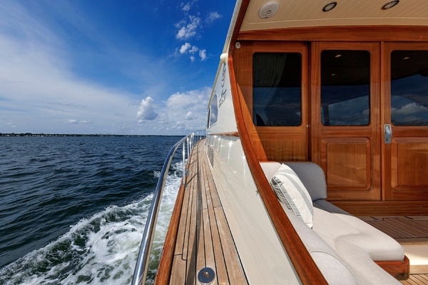 Holly Ann 64ft Vicem Yacht For Sale