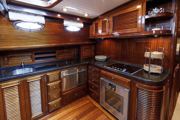 Holly Ann 64ft Vicem Yacht For Sale