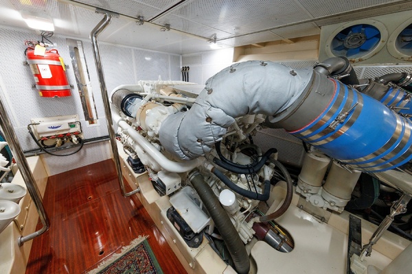 Holly Ann 64ft Vicem Yacht For Sale