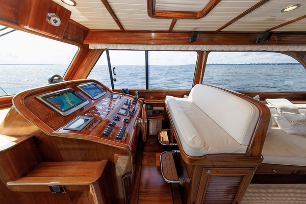 Holly Ann 64ft Vicem Yacht For Sale
