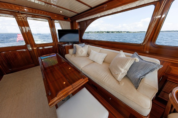 Holly Ann 64ft Vicem Yacht For Sale