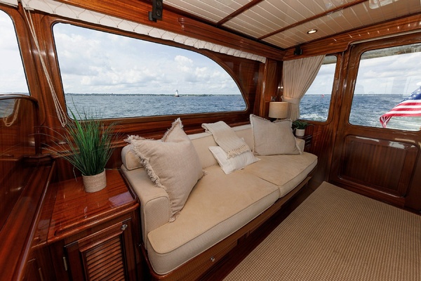 Holly Ann 64ft Vicem Yacht For Sale