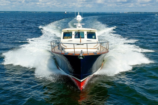 Holly Ann 64ft Vicem Yacht For Sale