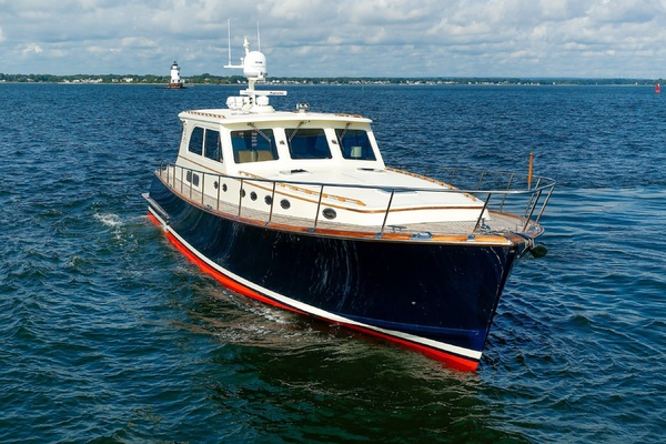 Holly Ann 64ft Vicem Yacht For Sale