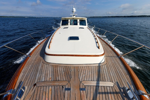 Holly Ann 64ft Vicem Yacht For Sale