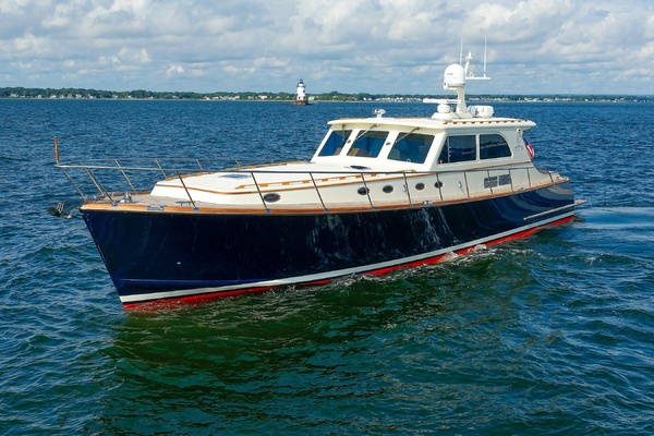 Holly Ann 64ft Vicem Yacht For Sale