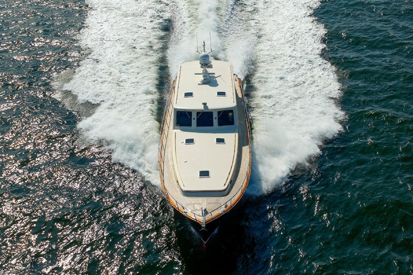Holly Ann 64ft Vicem Yacht For Sale