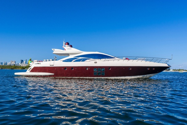 UNICO 86ft Azimut Yacht For Sale