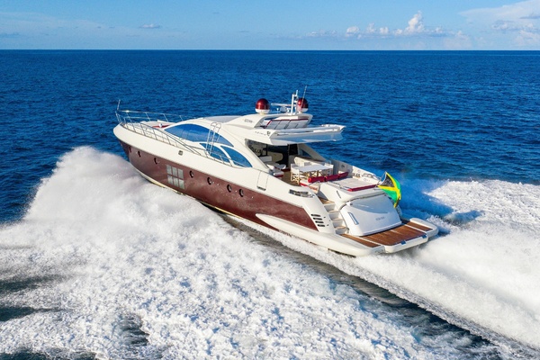 UNICO 86ft Azimut Yacht For Sale