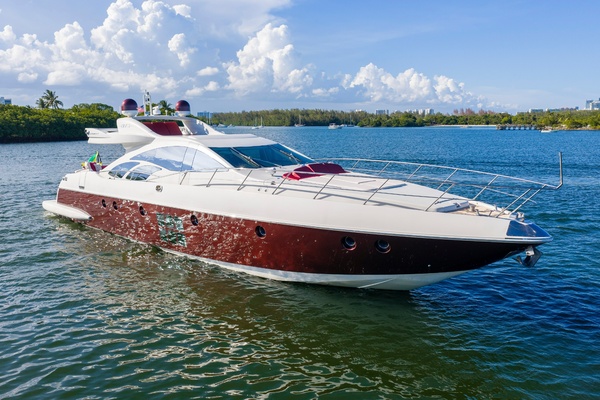 UNICO 86ft Azimut Yacht For Sale