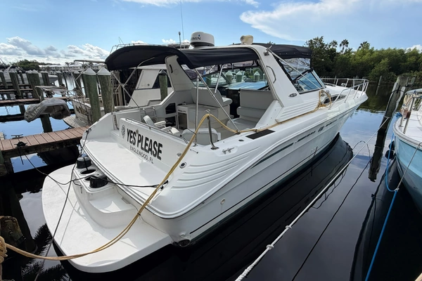 40-ft-Sea Ray-1993-400 Express Cruiser- North Fort Myers Florida United States  yacht for sale