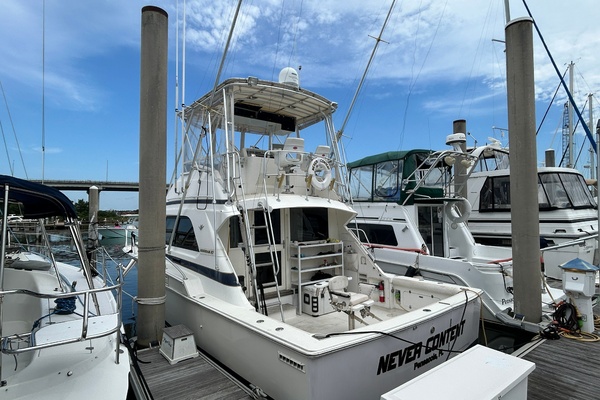 Never Content 37ft Bertram Yacht For Sale