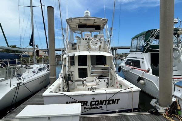 Never Content 37ft Bertram Yacht For Sale
