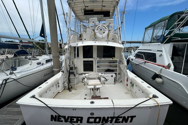 Never Content 37ft Bertram Yacht For Sale