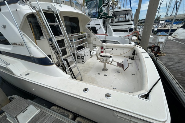 Never Content 37ft Bertram Yacht For Sale