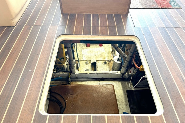 Never Content 37ft Bertram Yacht For Sale