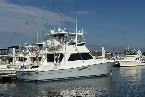 48-ft-Viking-1989-48 Convertible-Paving The Way Norwalk Connecticut United States  yacht for sale