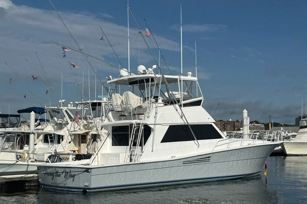 1989 Viking 48 Convertible