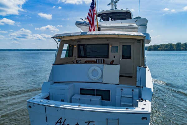 About Time 70ft Hatteras Yacht For Sale