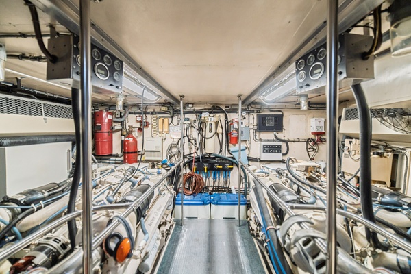 About Time 70ft Hatteras Yacht For Sale