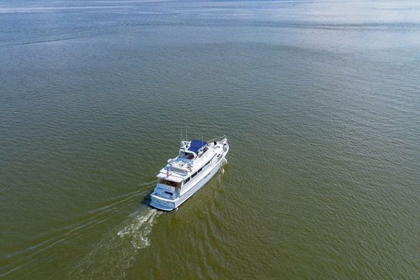 About Time 70ft Hatteras Yacht For Sale
