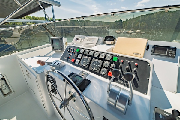 About Time 70ft Hatteras Yacht For Sale