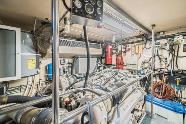 About Time 70ft Hatteras Yacht For Sale
