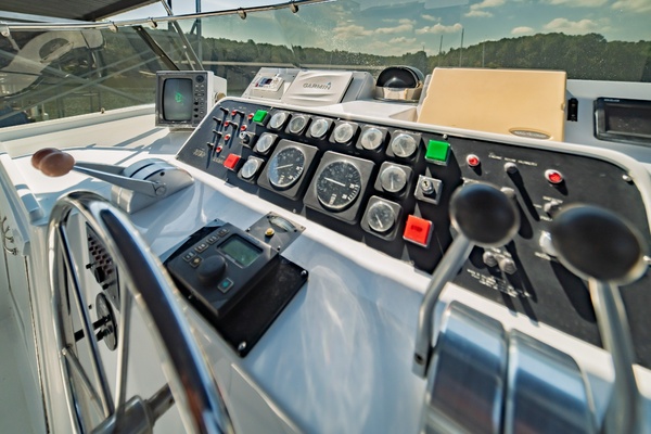 About Time 70ft Hatteras Yacht For Sale